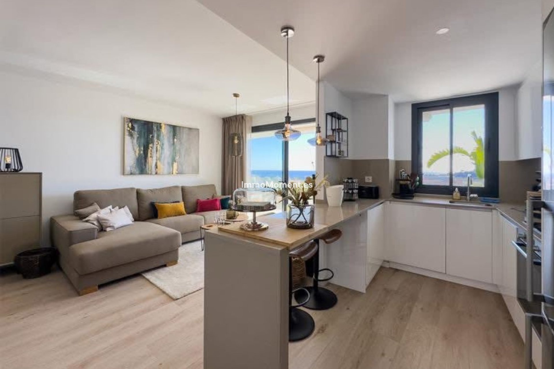 Location de longue durée - Appartement - Estepona  - Estepona
