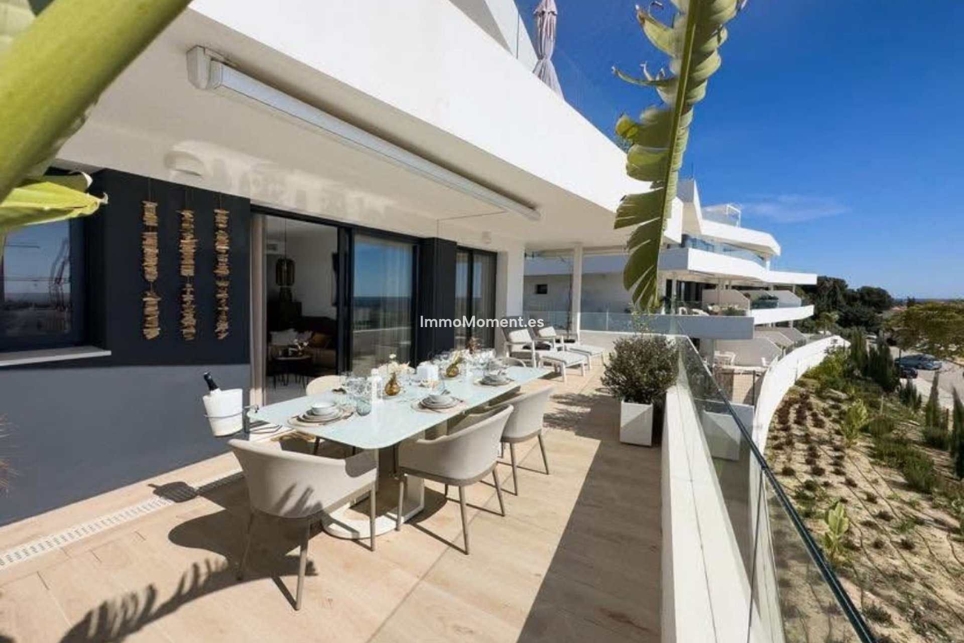Location de longue durée - Appartement - Estepona  - Estepona