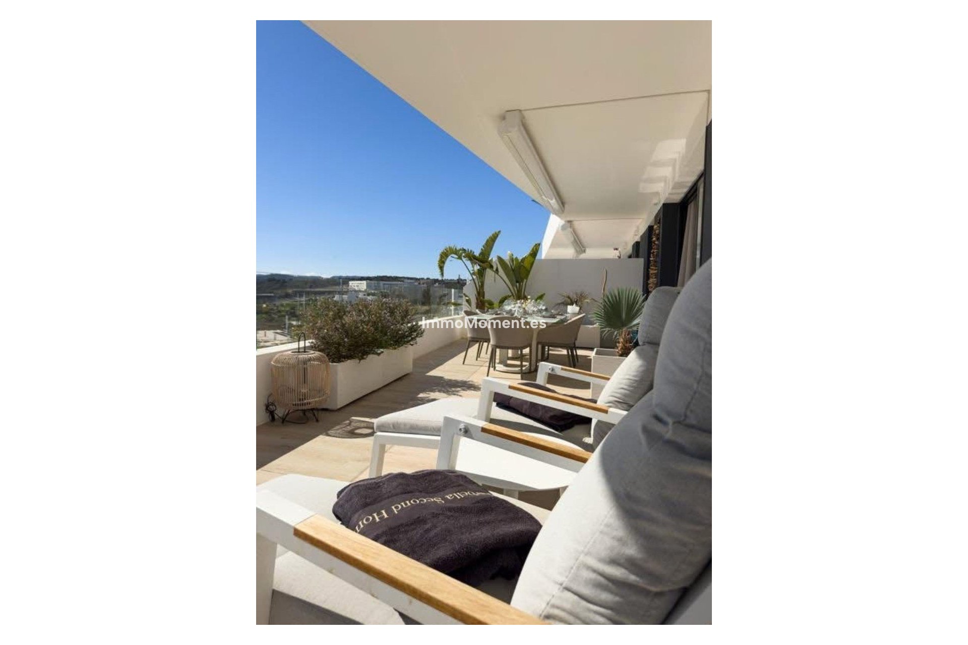 Location de longue durée - Appartement - Estepona  - Estepona