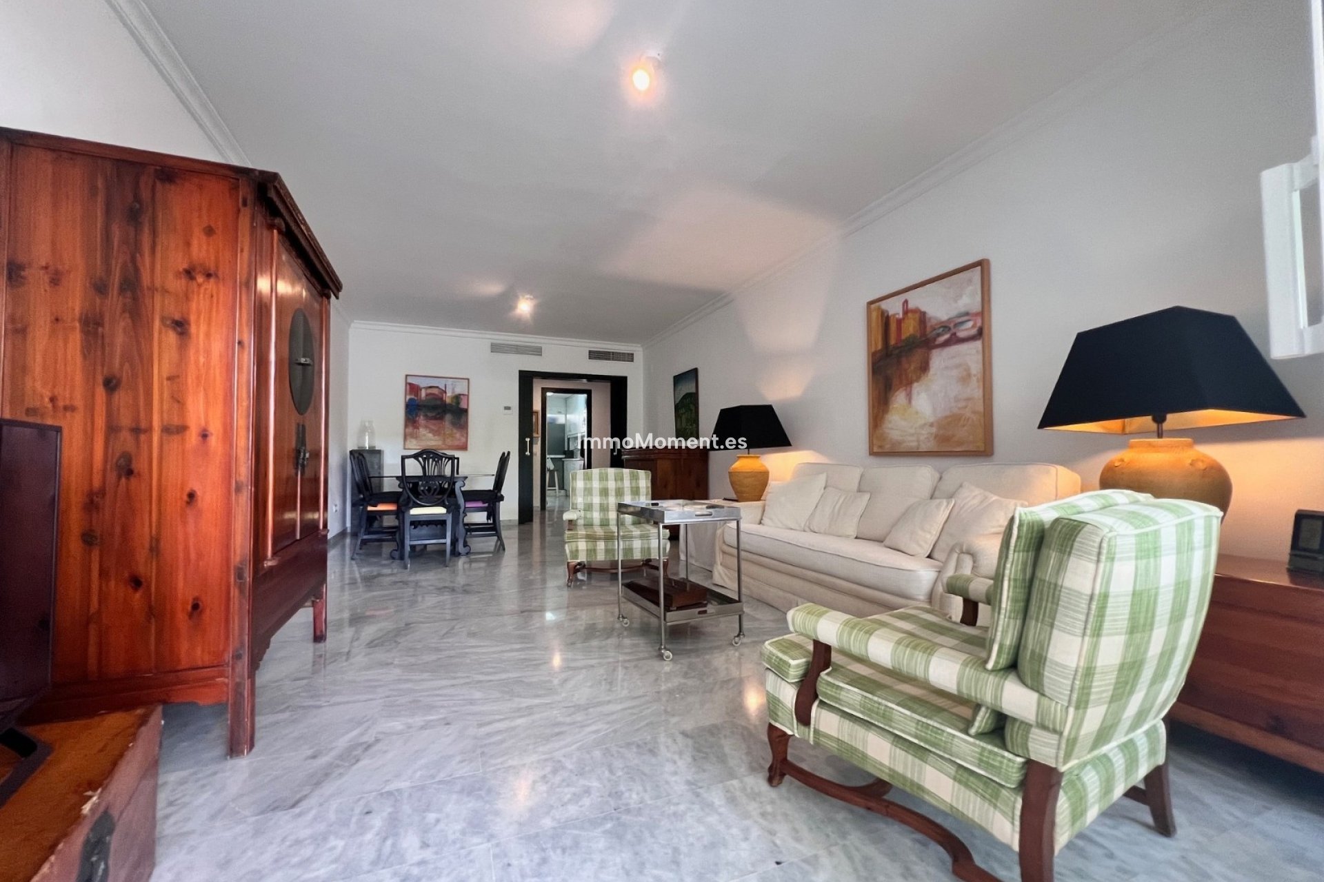Location de longue durée - Appartement - Marbella - Guadalmina Baja