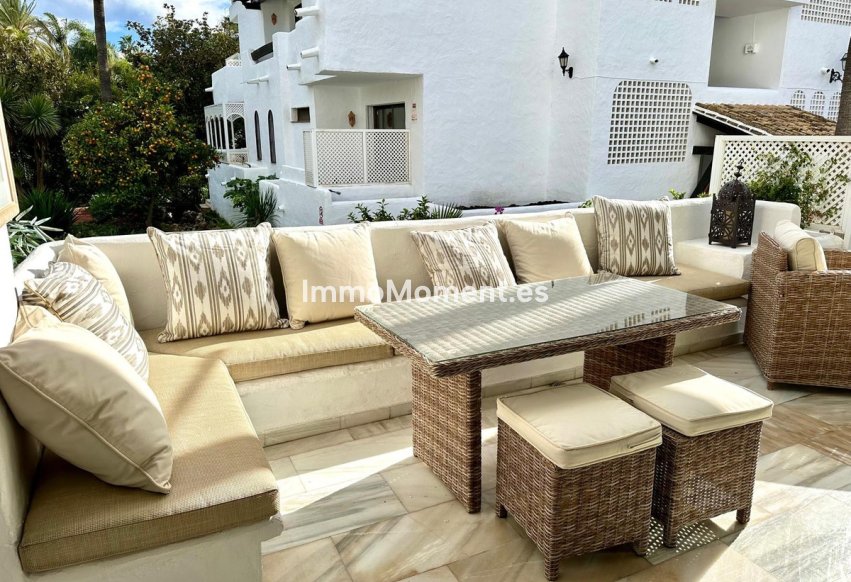 Location de longue durée - Appartement - Marbella - Puerto Banús
