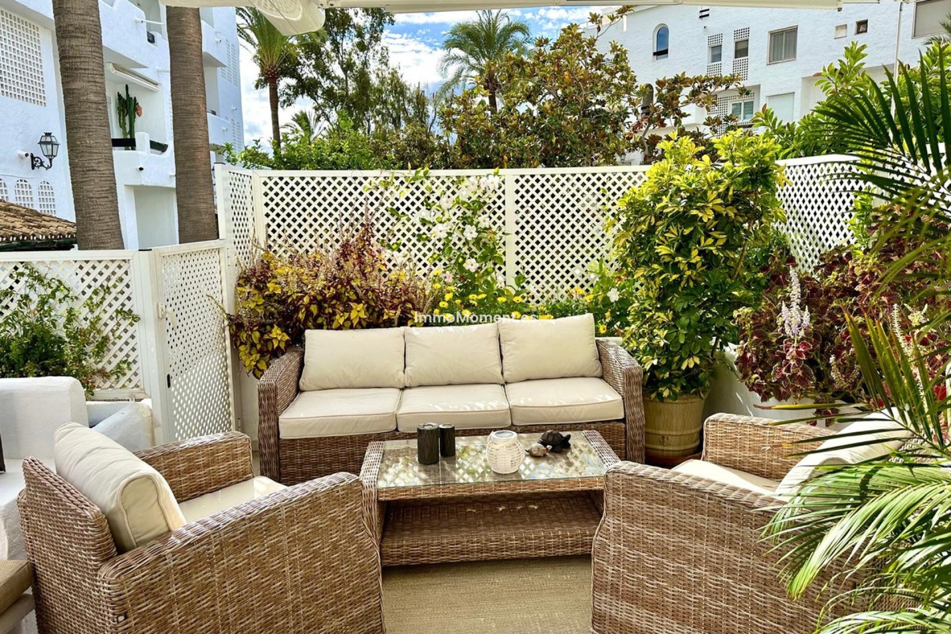 Location de longue durée - Appartement - Marbella - Puerto Banús