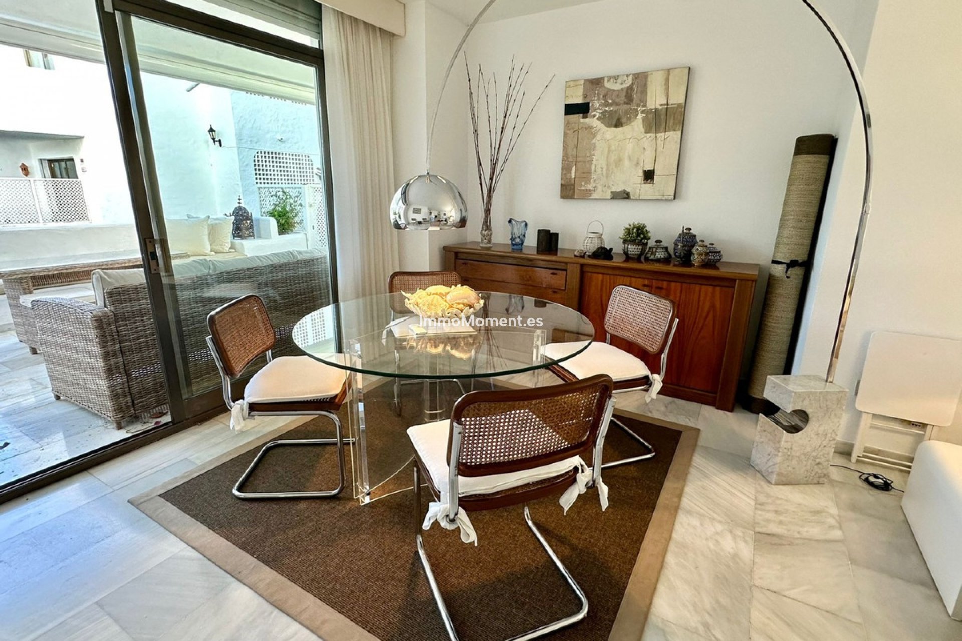 Location de longue durée - Appartement - Marbella - Puerto Banús
