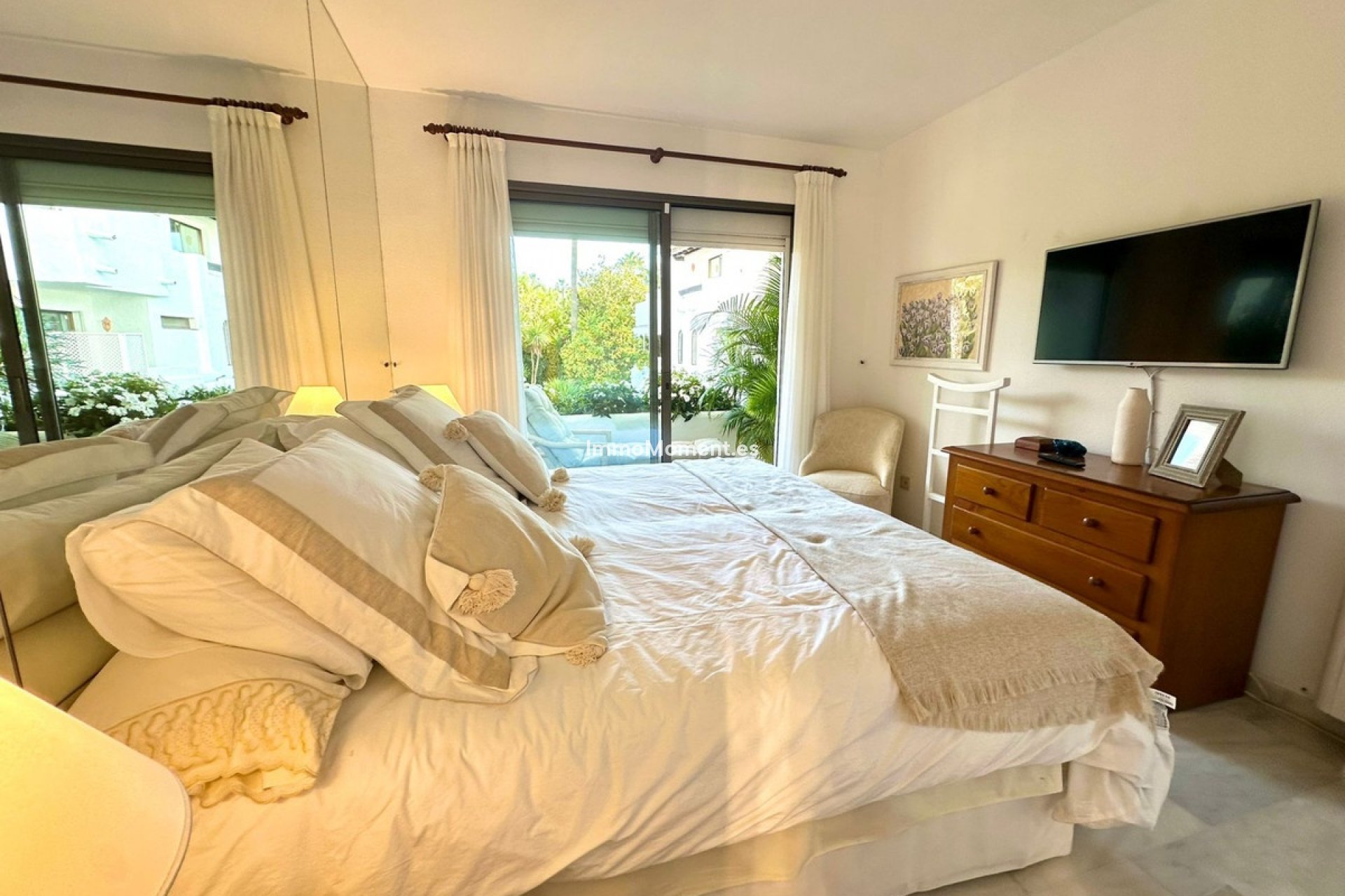 Location de longue durée - Appartement - Marbella - Puerto Banús