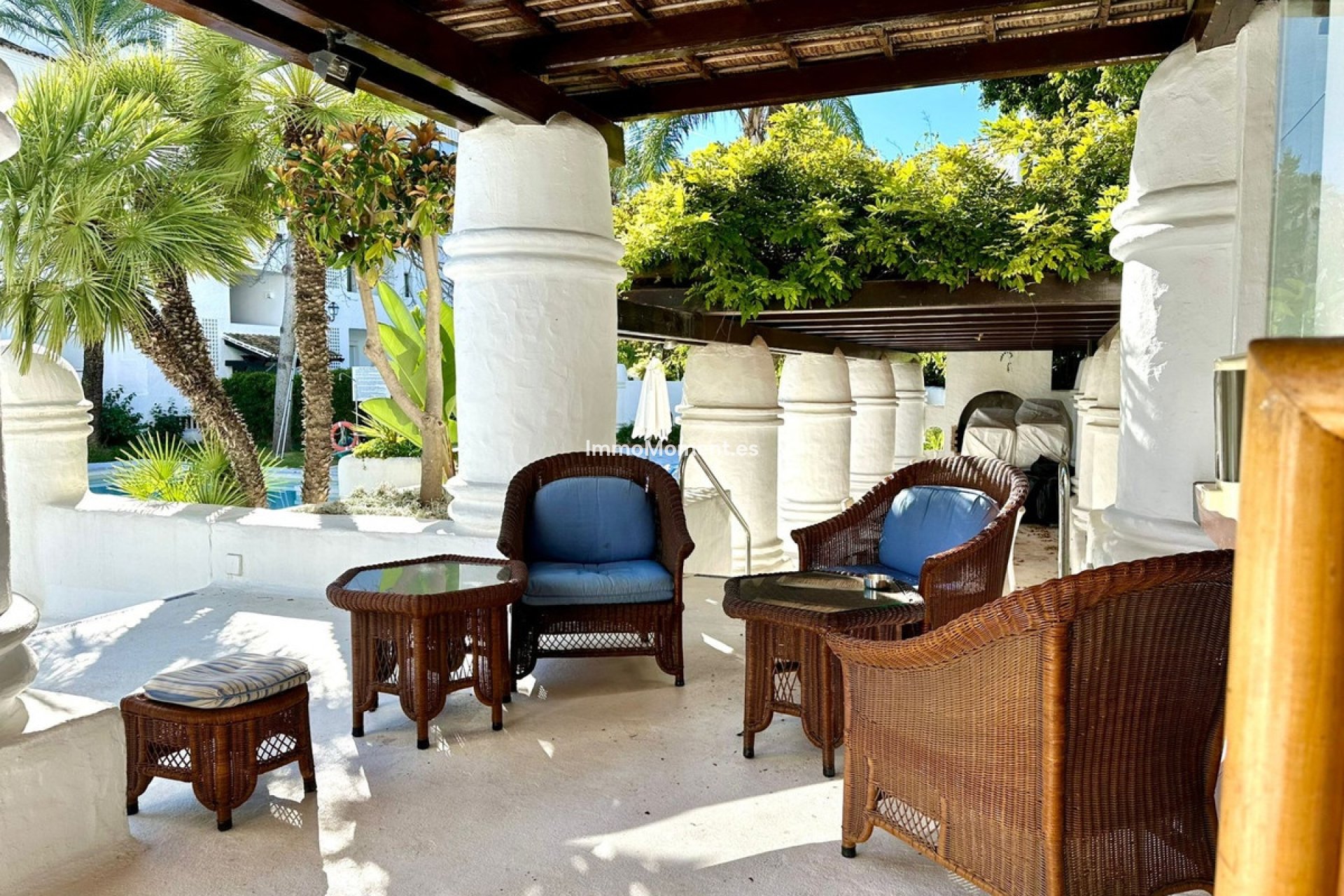 Location de longue durée - Appartement - Marbella - Puerto Banús