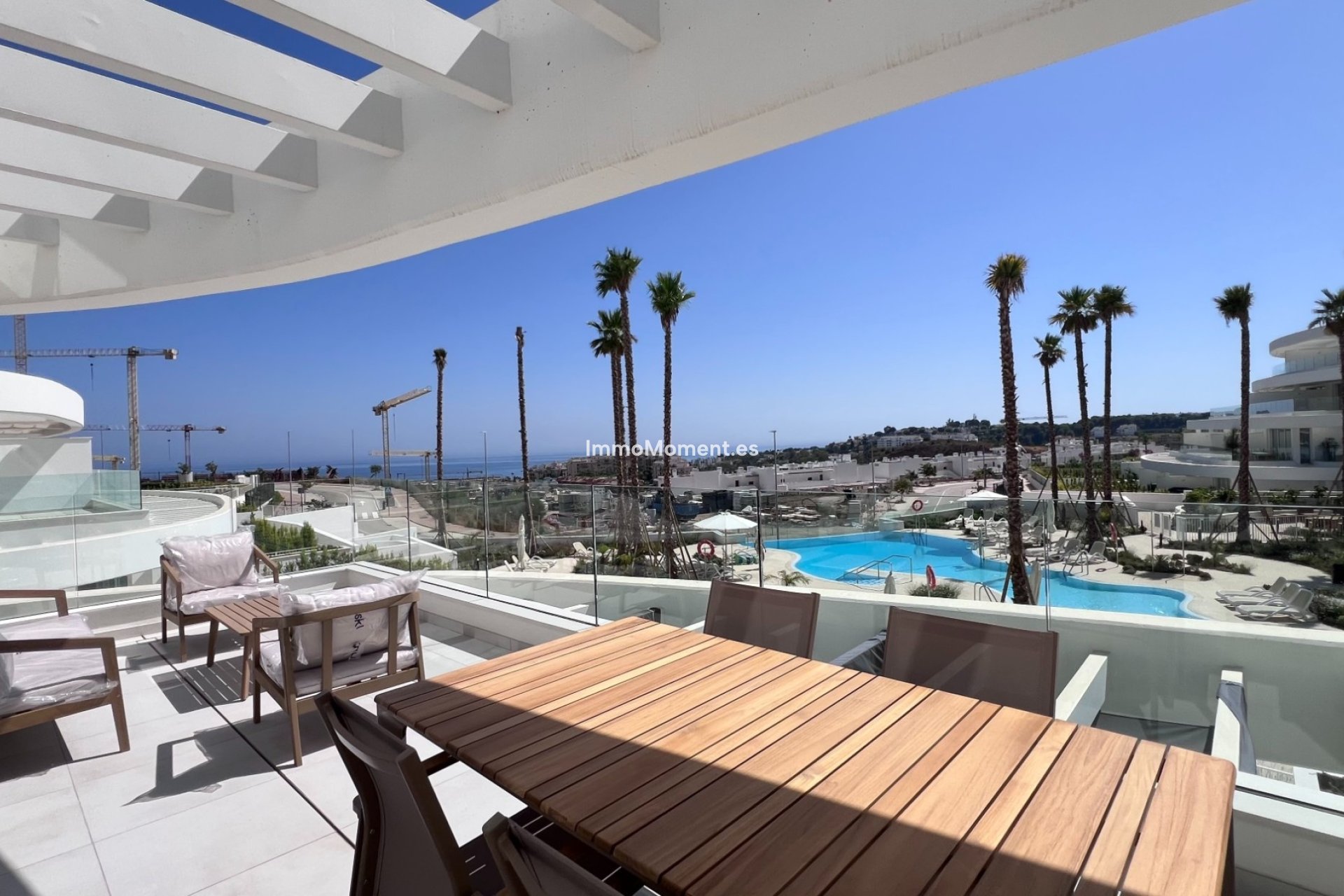 Location de longue durée - Appartement - Mijas Costa - La Cala de Mijas
