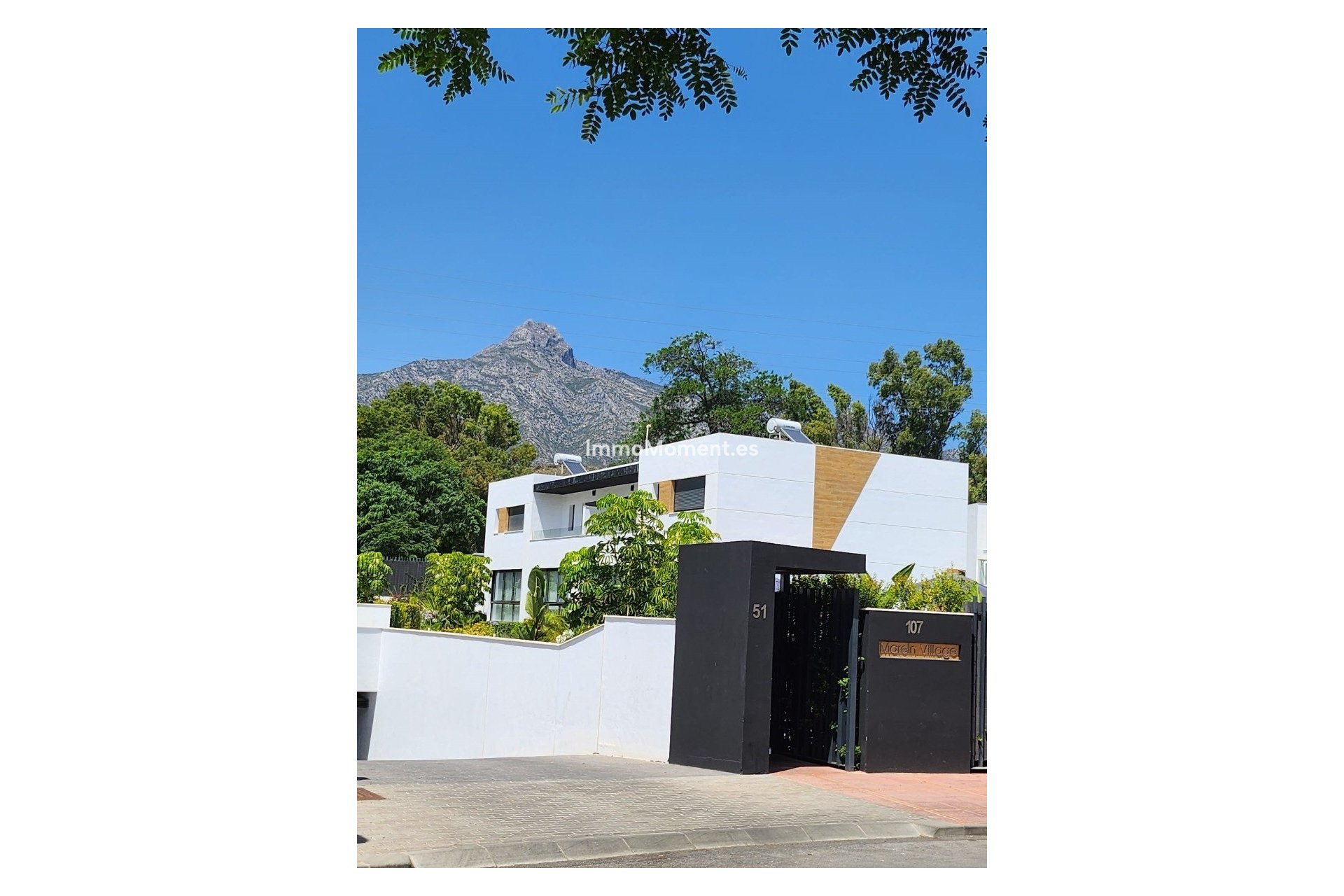 Location de longue durée - Maison mitoyenne - Marbella - Nueva Andalucía
