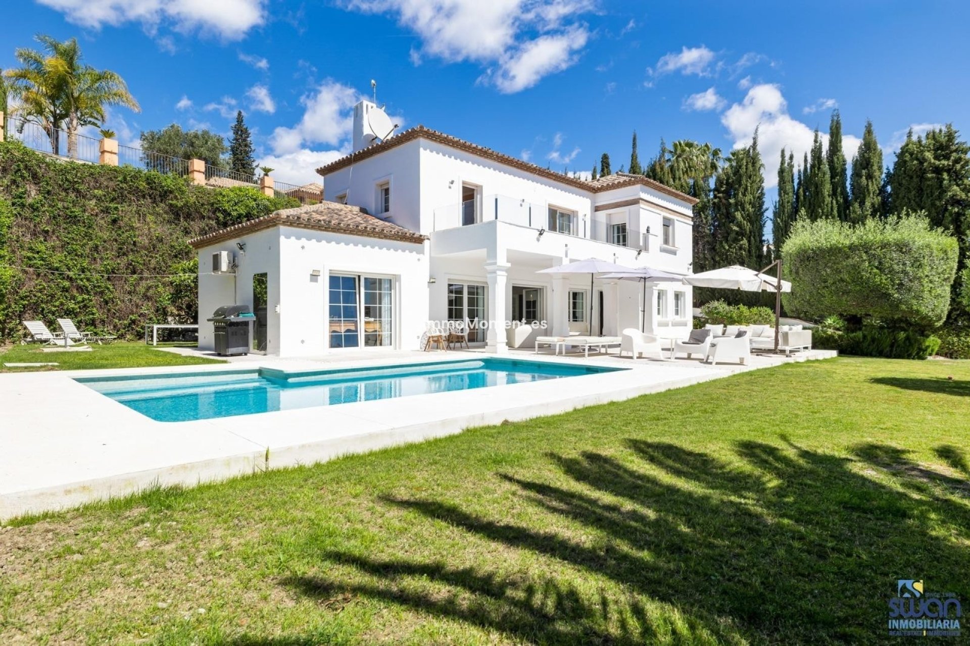 Long Term Rentals - Detached villa - Estepona - New Golden Mile