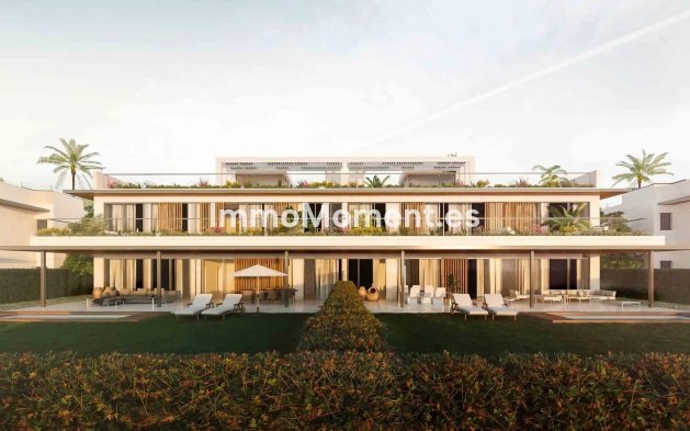 Low-bungalow - New Build - Marbella - Marbella