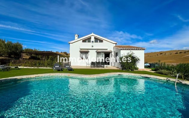 Maison de campagne - Revente - Intérieur                       - Coín