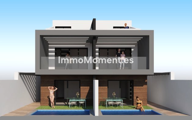 Maison jumelée - Construction neuve - San Javier - San Javier