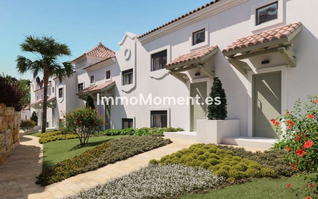 Maison mitoyenne - Construction neuve - Estepona  - Estepona