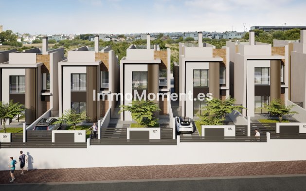 Maison mitoyenne - Construction neuve - Torrevieja - Torrevieja