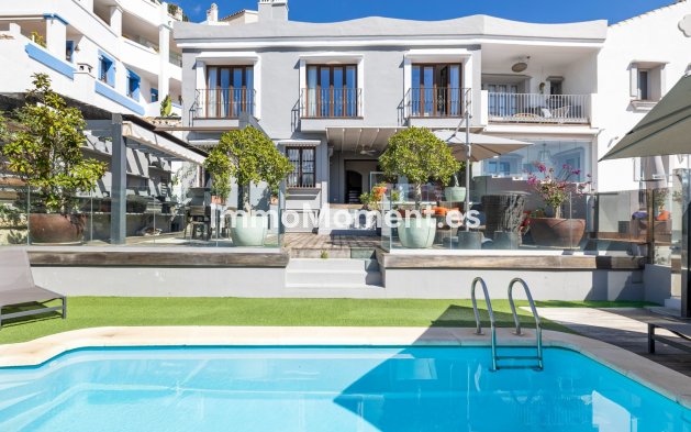 Maison mitoyenne - Revente - Benahavís - La Heredia