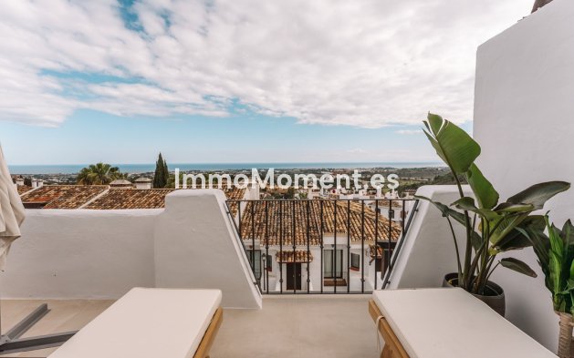 Maison mitoyenne - Revente - Benahavís - Los Arqueros