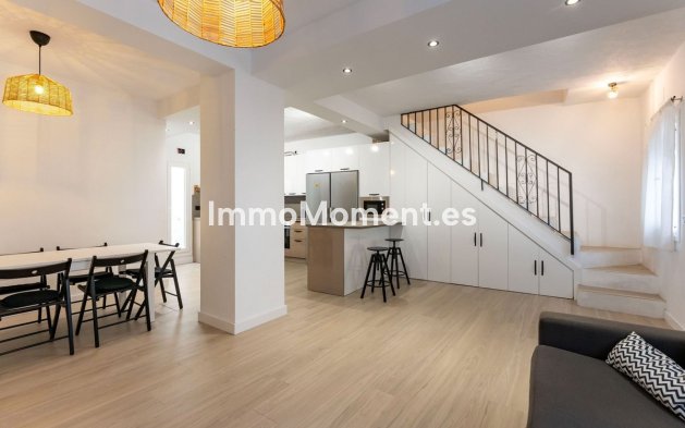 Maison mitoyenne - Revente - Intérieur                       - Monda