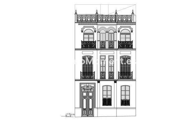 Maison mitoyenne - Revente - Málaga - Málaga Centro