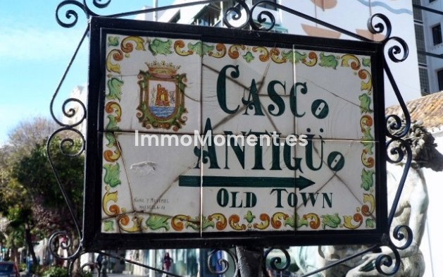 Maison mitoyenne - Revente - Marbella - Marbella Centro