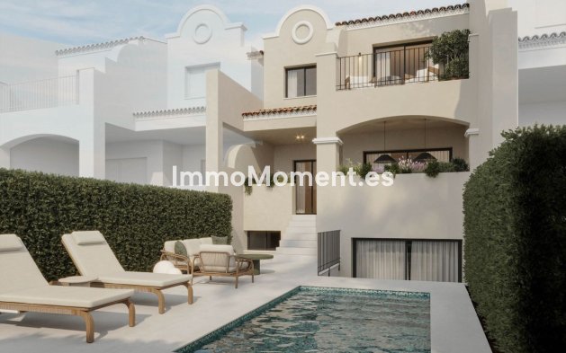Maison mitoyenne - Revente - Marbella - Nueva Andalucía