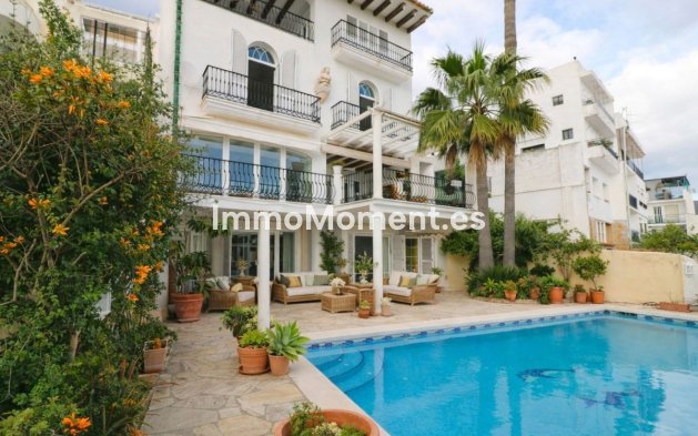 Maison mitoyenne - Revente - Mijas - Mijas Centro