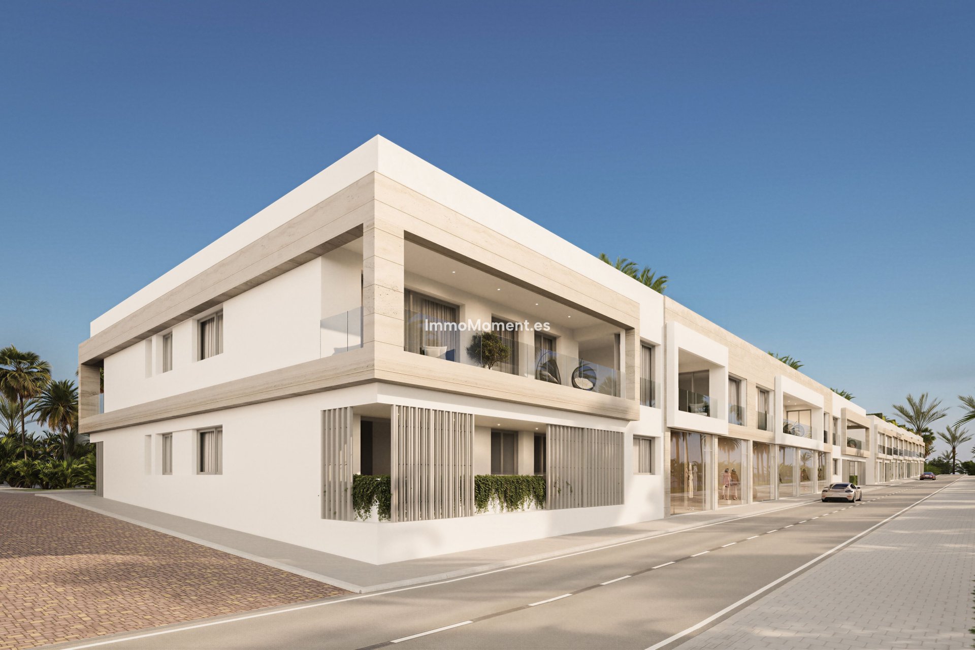 Neubau - Bungalow - Marbella