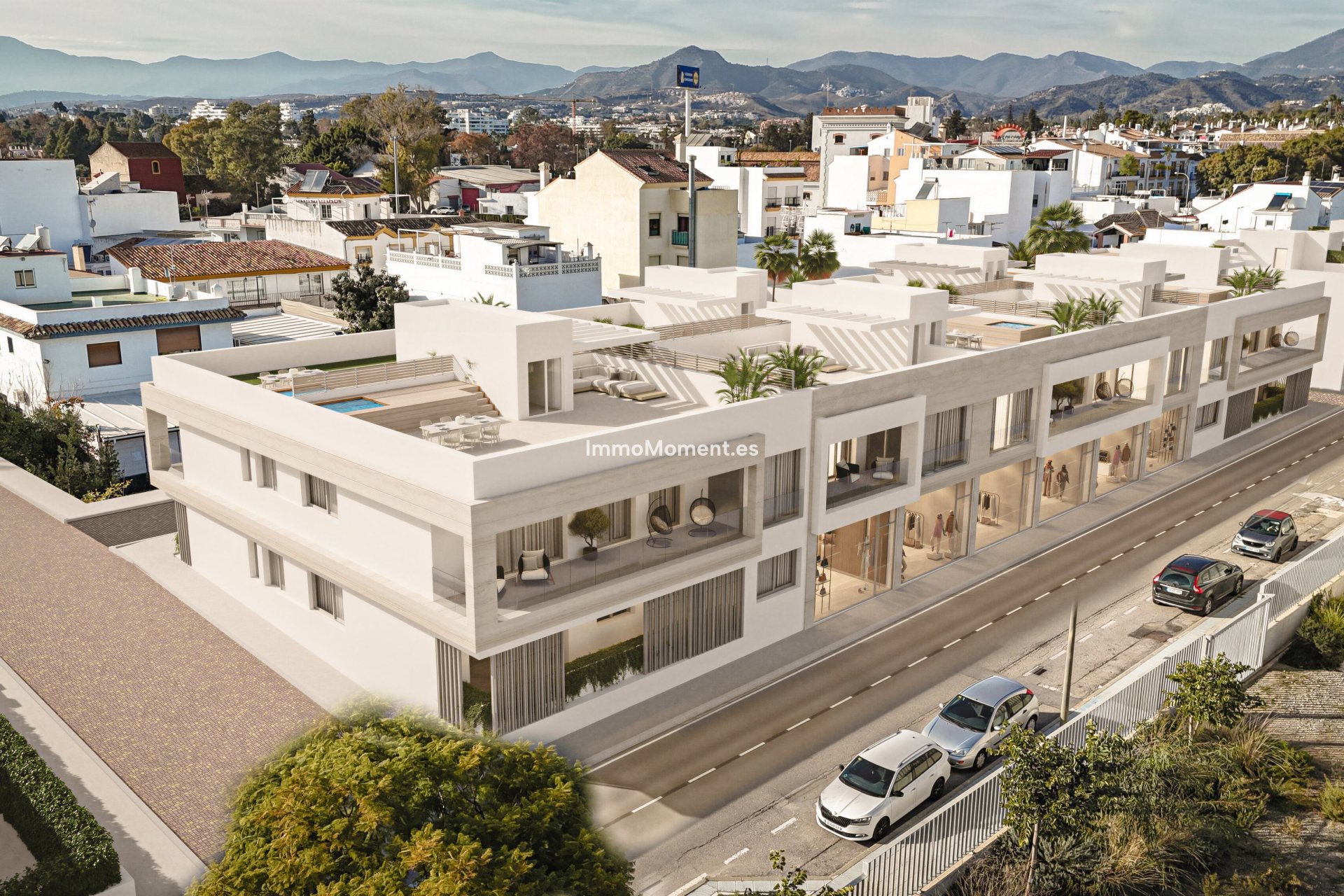 Neubau - Bungalow - Marbella