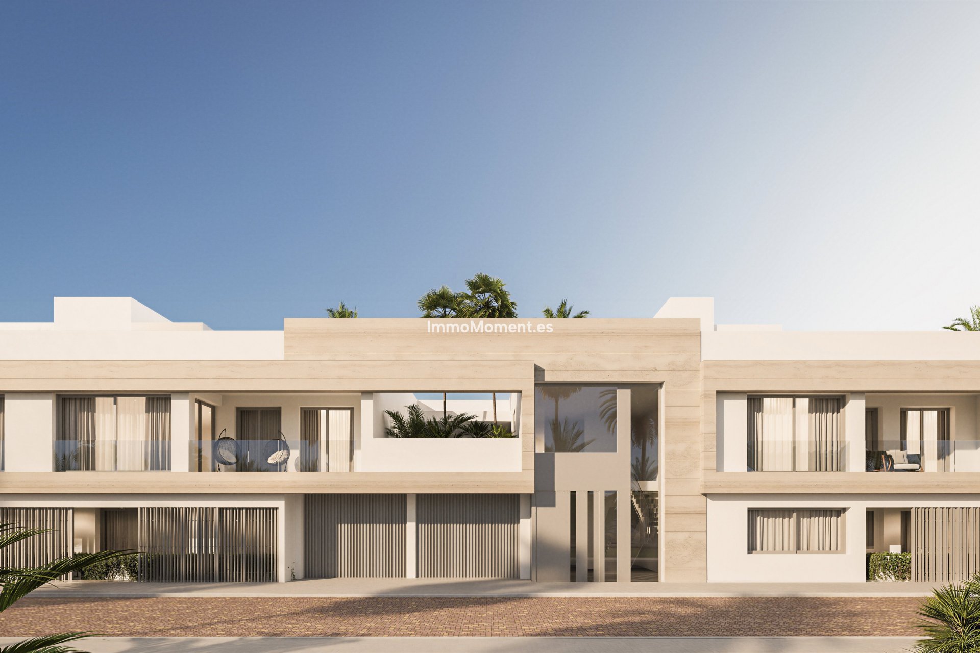 Neubau - Bungalow - Marbella