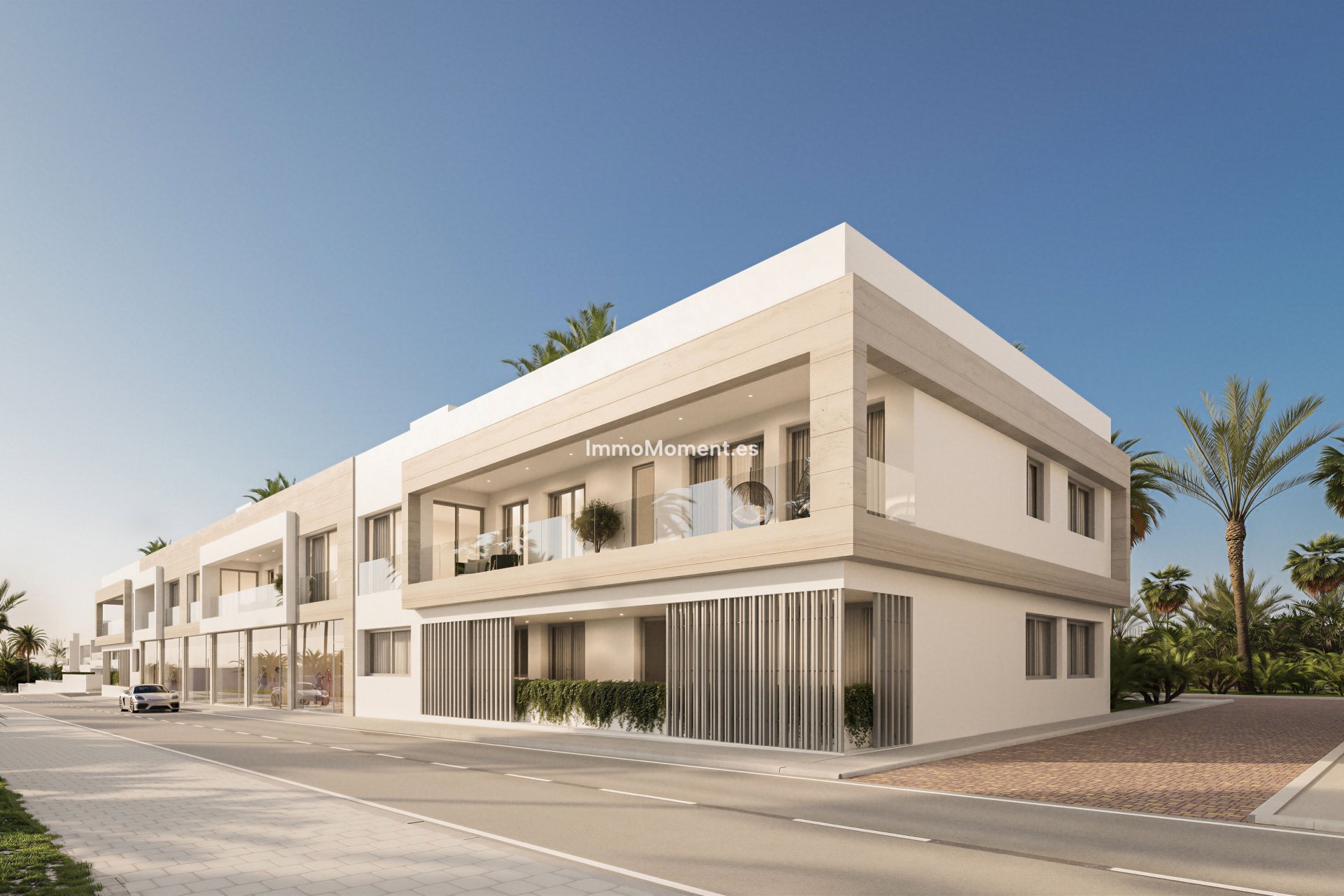 Neubau - Bungalow - Marbella