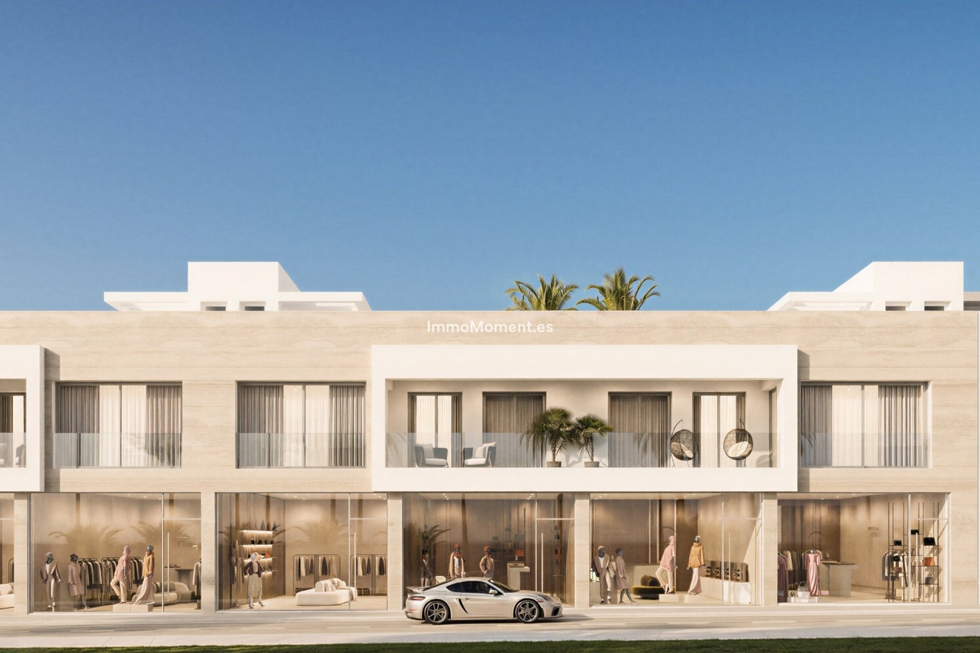 Neubau - Bungalow - Marbella