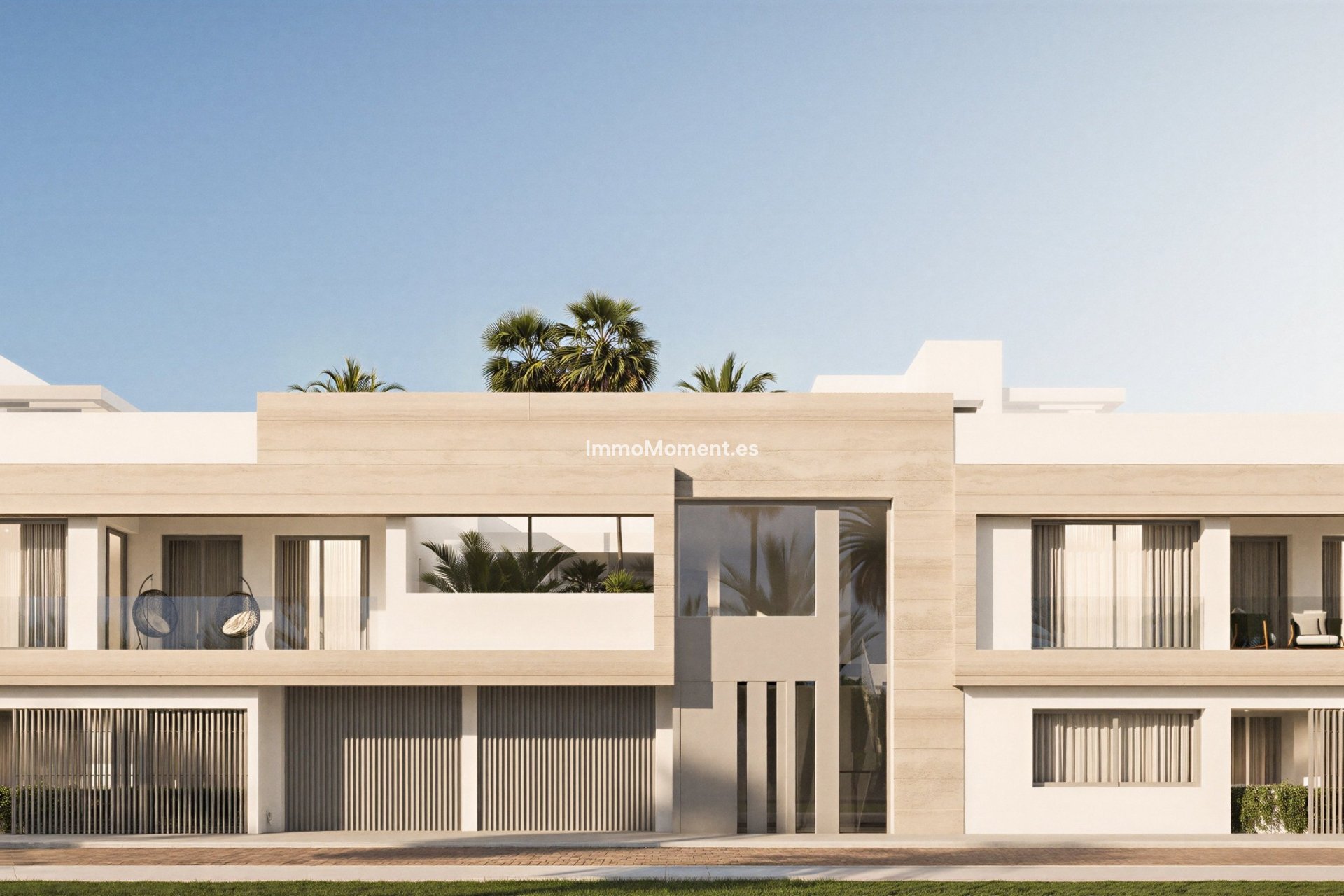 Neubau - Bungalow - Marbella