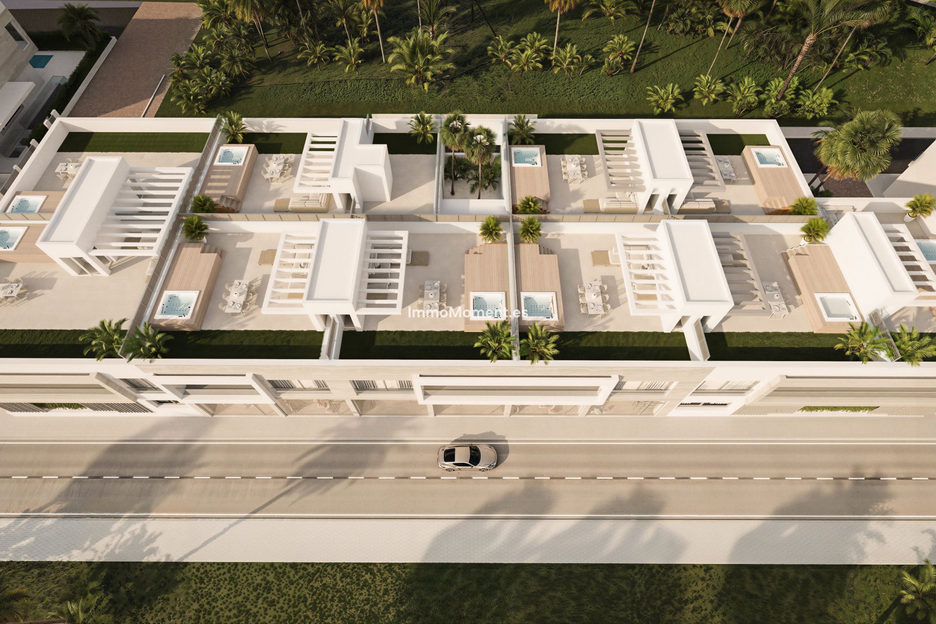 Neubau - Bungalow - Marbella