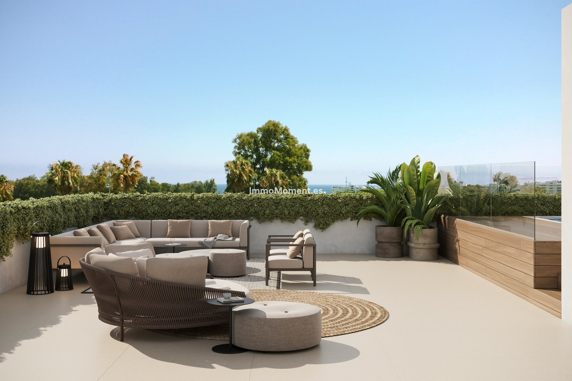 Neubau - Bungalow - Marbella