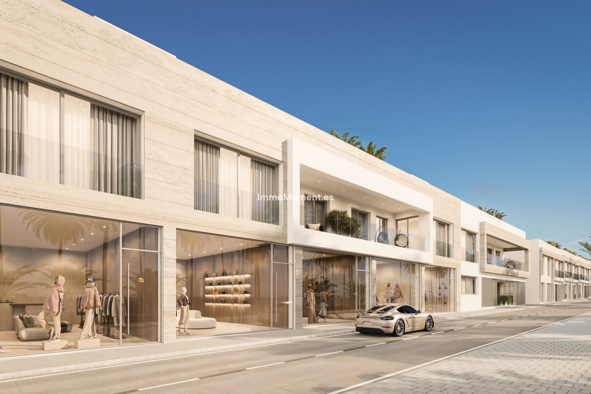 Neubau - Bungalow - Marbella