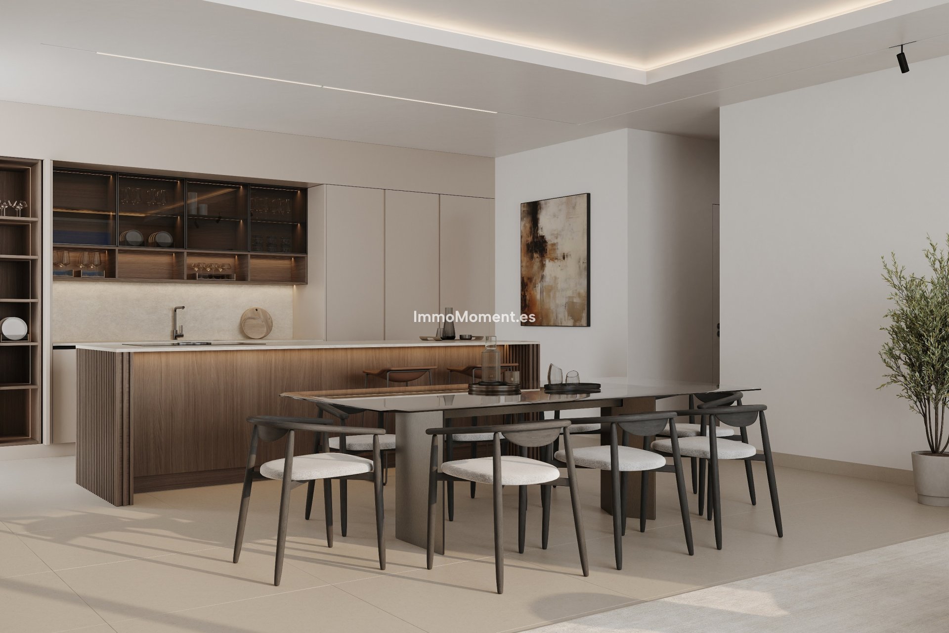 Neubau - Bungalow - Marbella