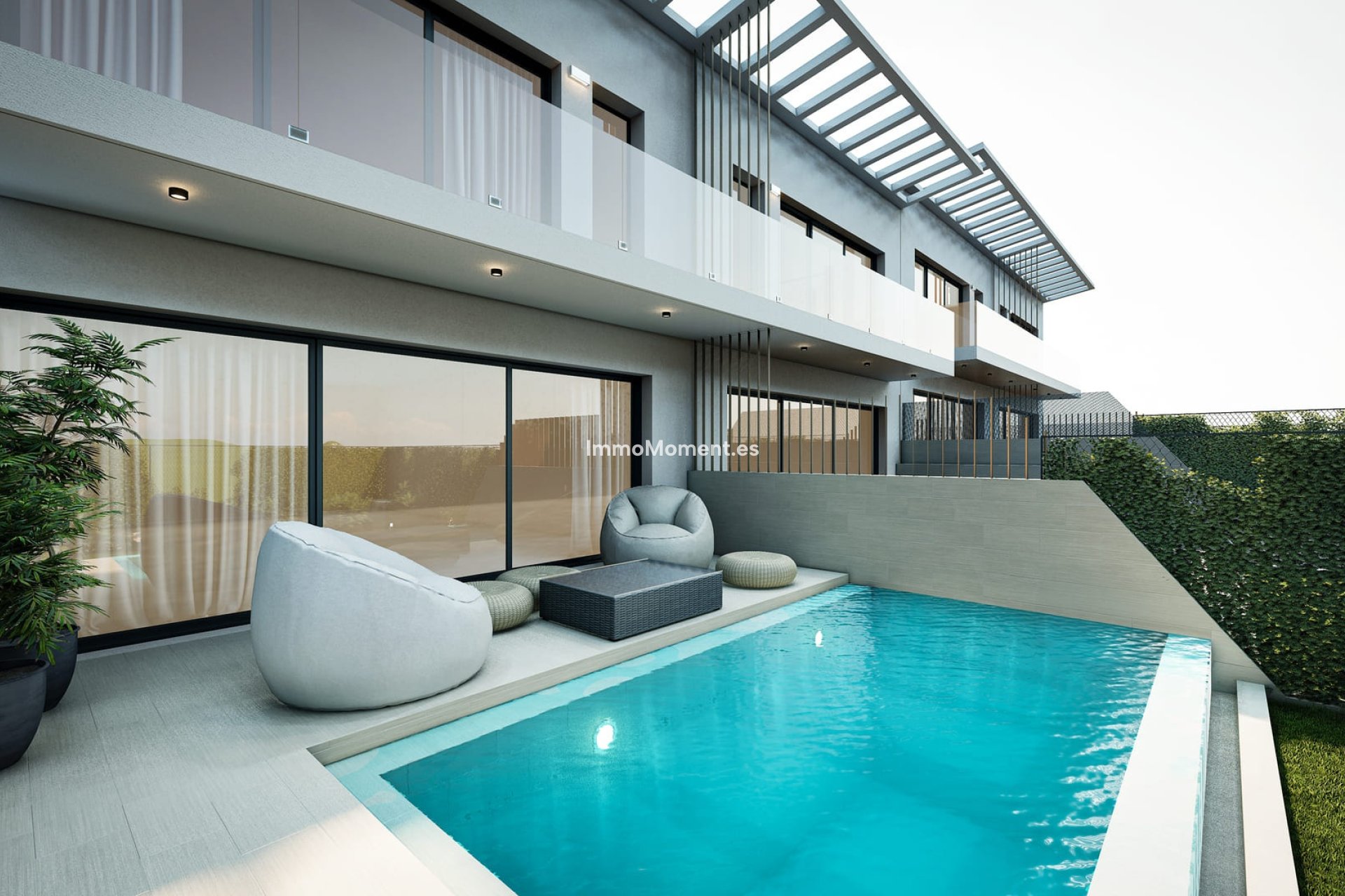 Neubau - Doppelhaushälfte - Fuengirola