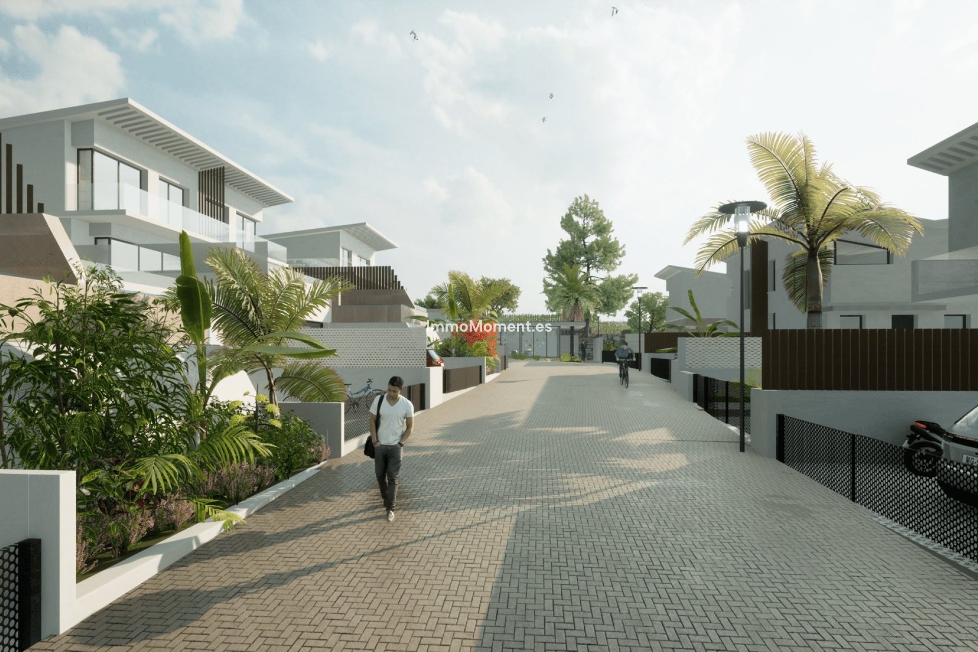 Neubau - Doppelhaushälfte - Fuengirola