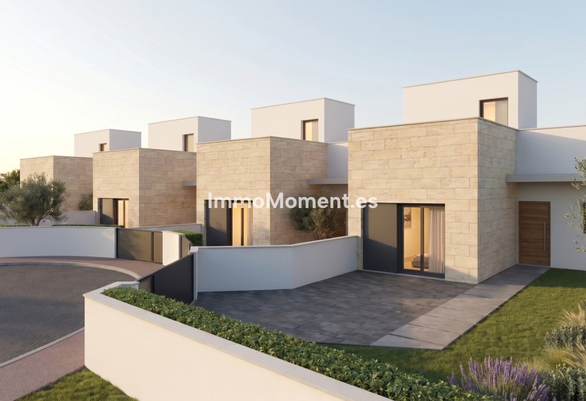 Neubau - Doppelhaushälfte - Mazarrón