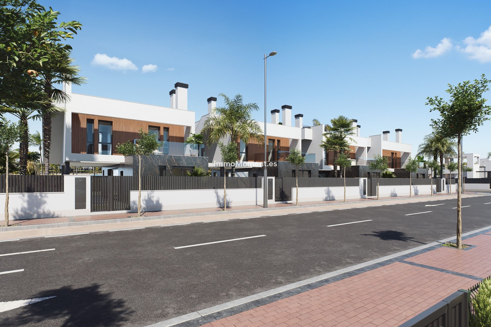 Neubau - Doppelhaushälfte - Santa Rosalía