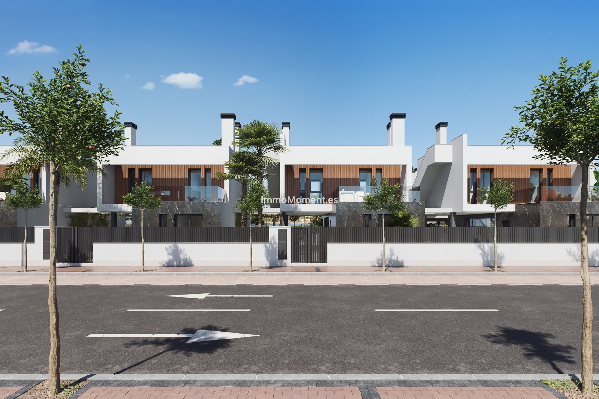Neubau - Doppelhaushälfte - Santa Rosalía