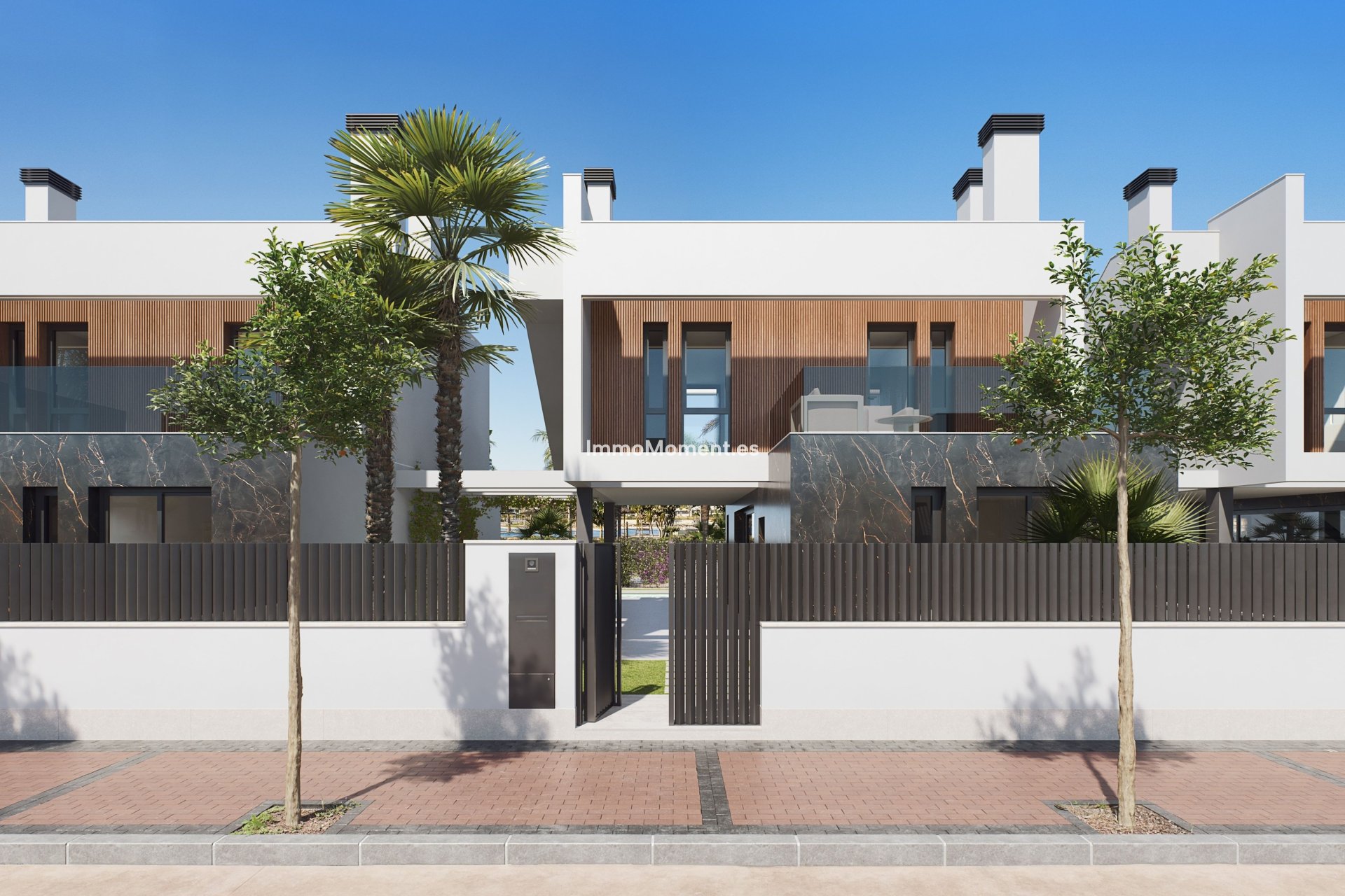 Neubau - Doppelhaushälfte - Santa Rosalía