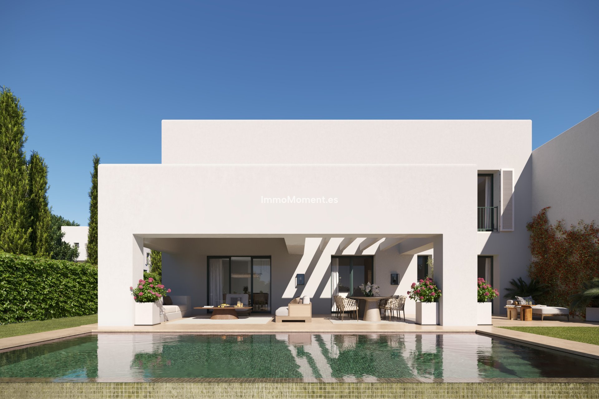 Neubau - Doppelhaushälfte - Sotogrande