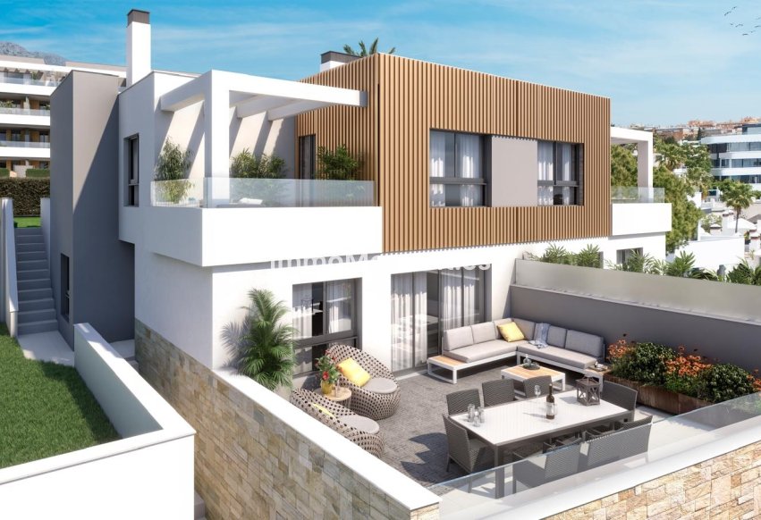 Neubau - Doppelhaushälfte - Torremolinos