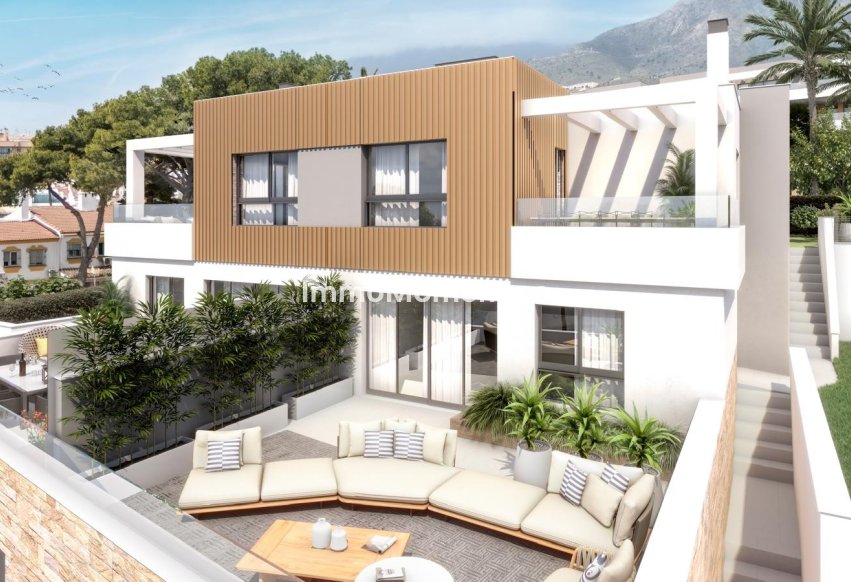 Neubau - Doppelhaushälfte - Torremolinos
