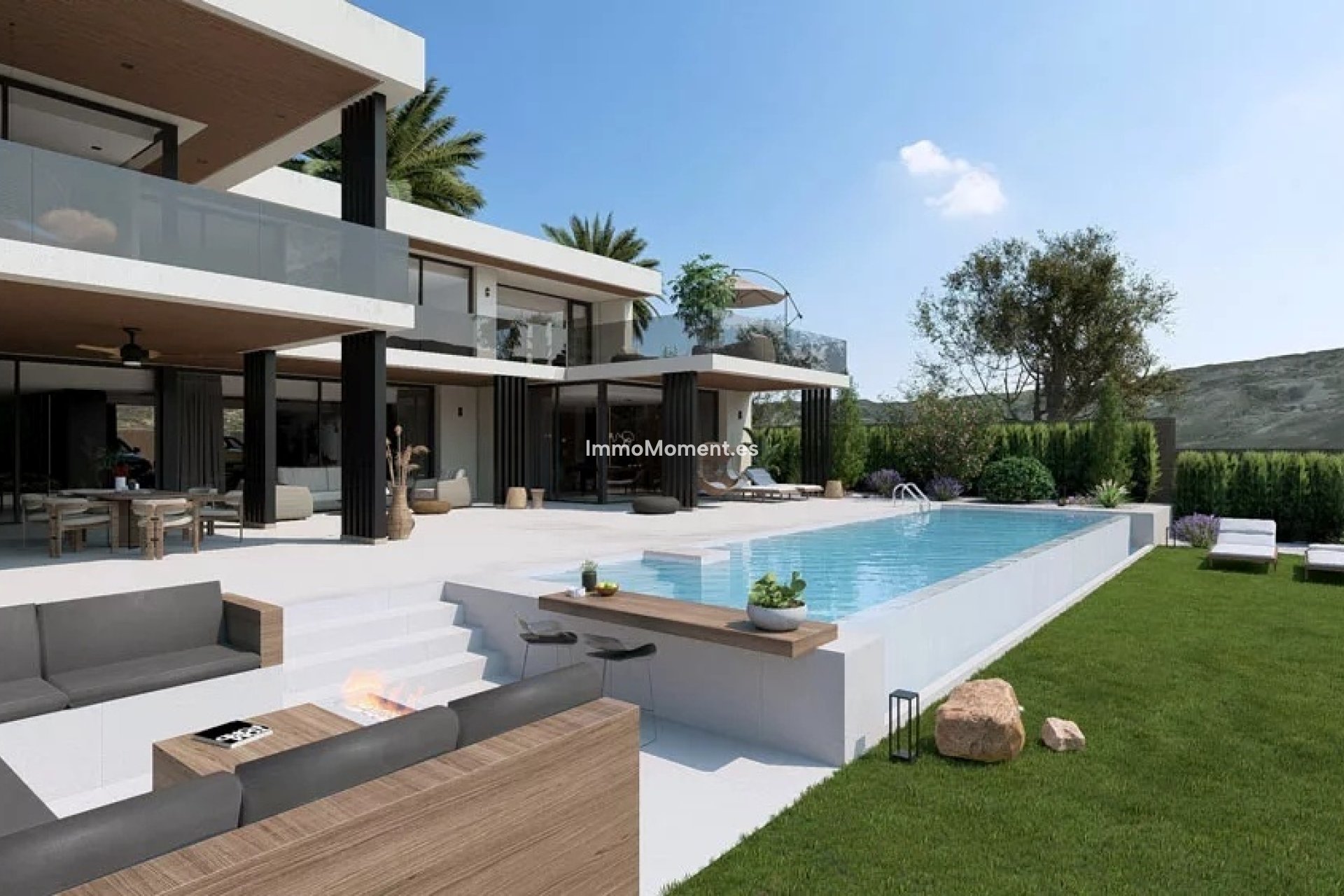 Neubau - Freistehende Villa - Altaona Golf & Country Village