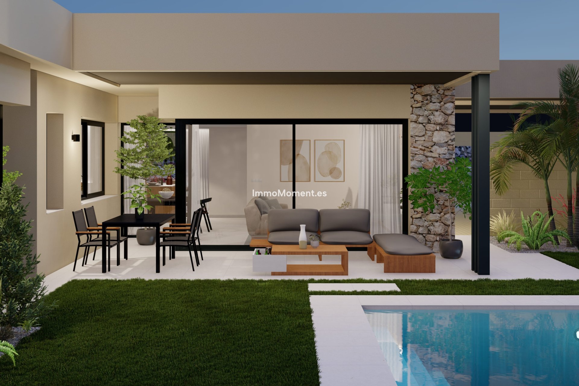 Neubau - Freistehende Villa - Altaona Golf & Country Village