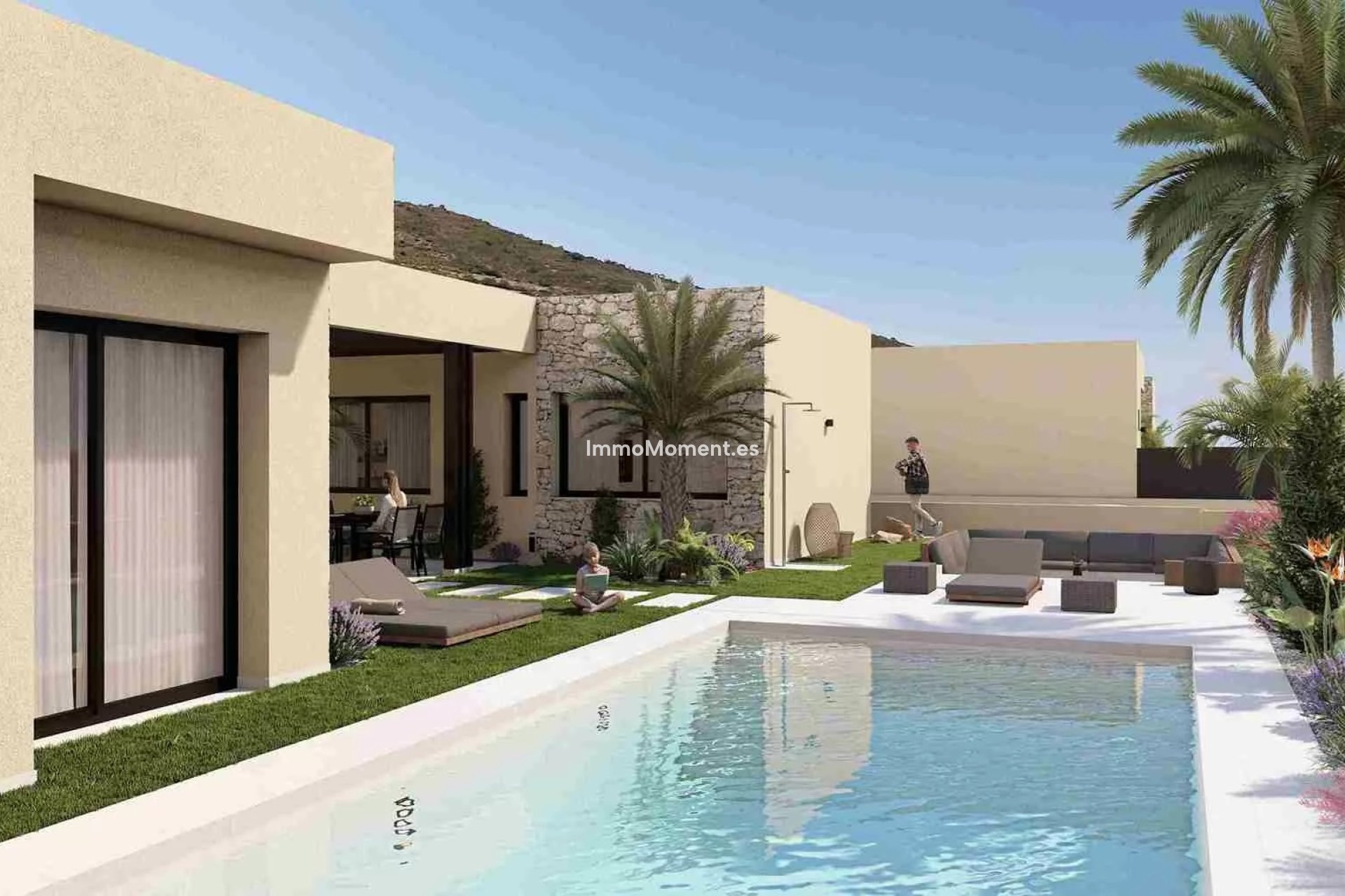 Neubau - Freistehende Villa - Altaona Golf & Country Village