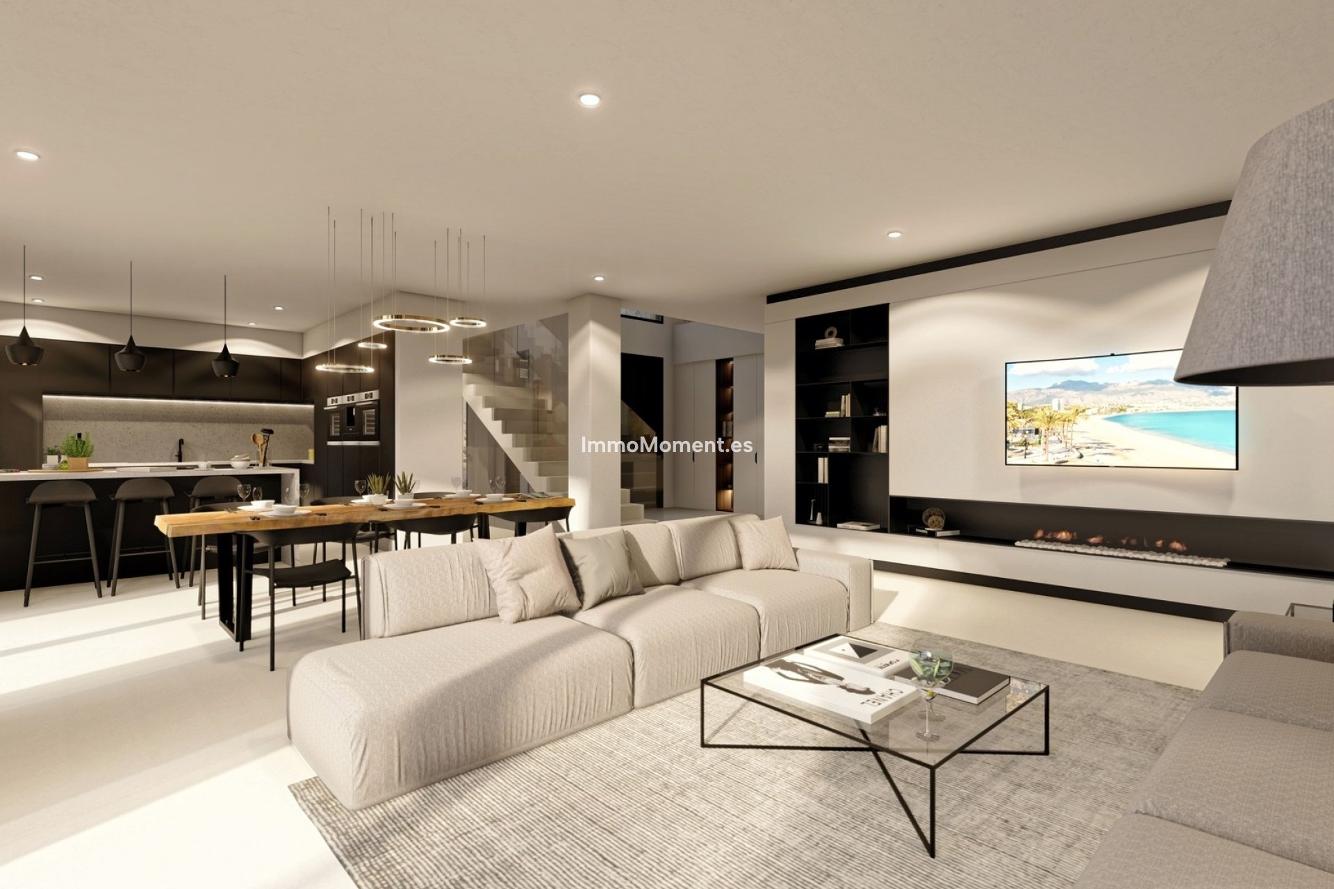 Neubau - Freistehende Villa - Altea