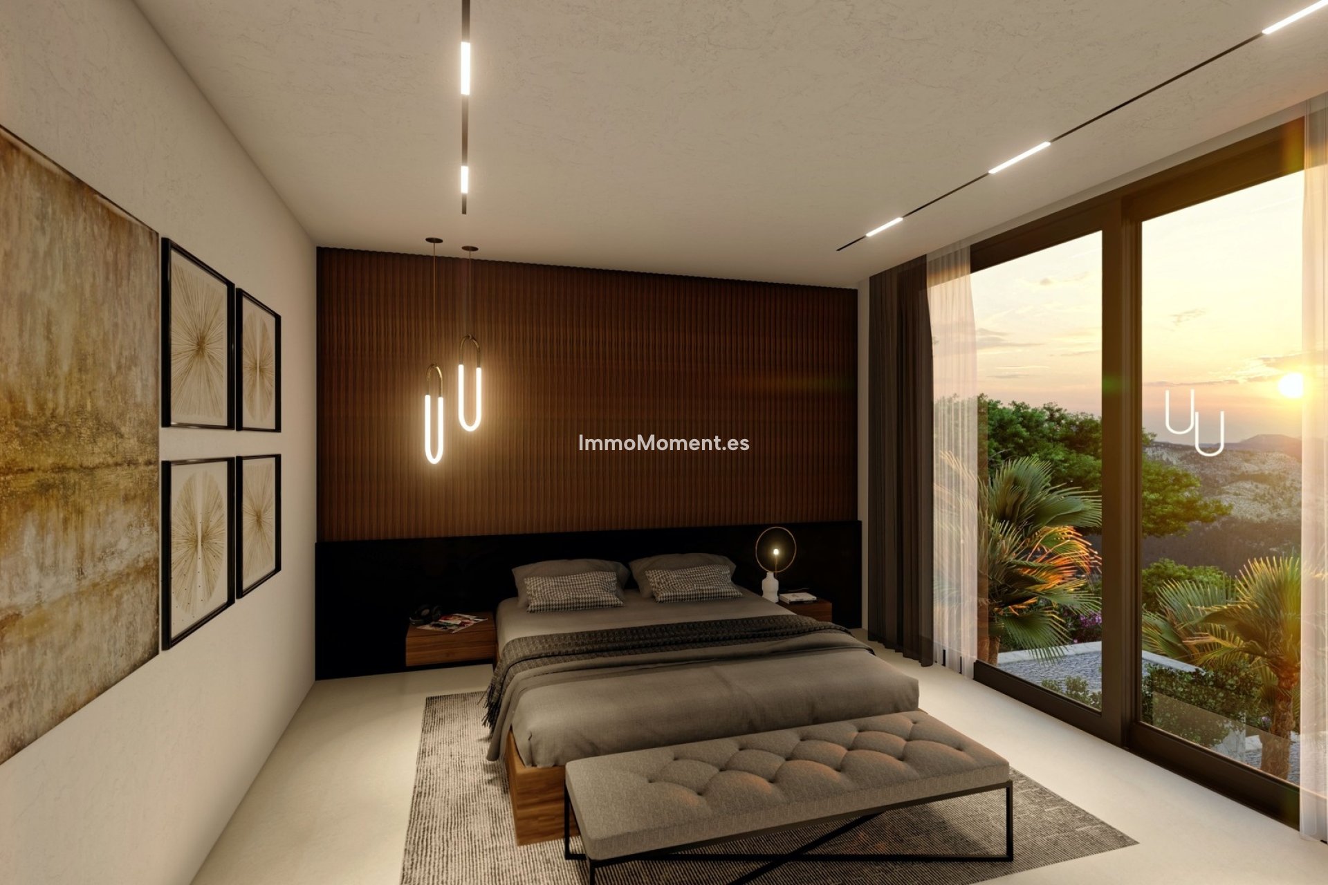 Neubau - Freistehende Villa - Altea