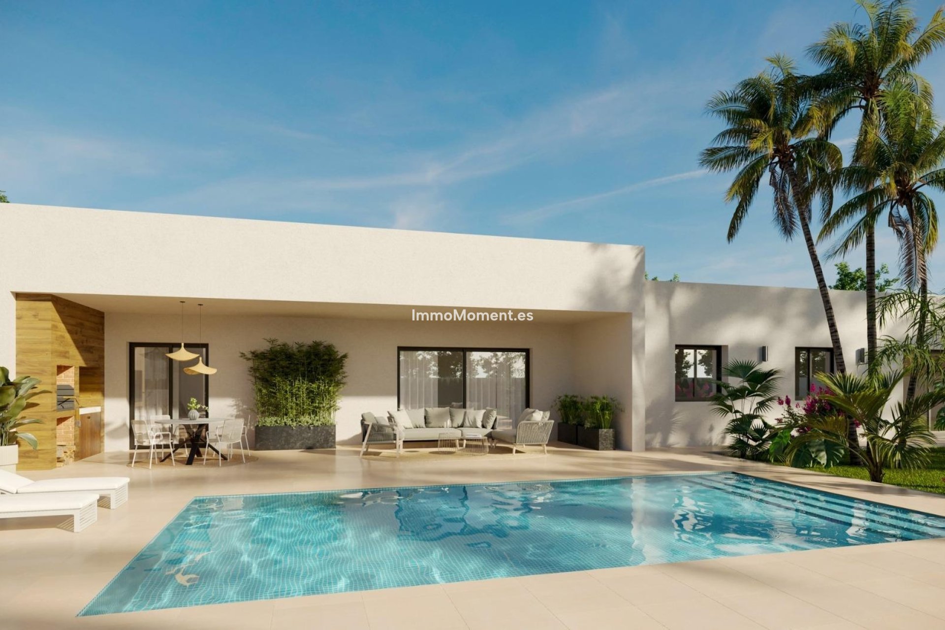 Neubau - Freistehende Villa - Aspe