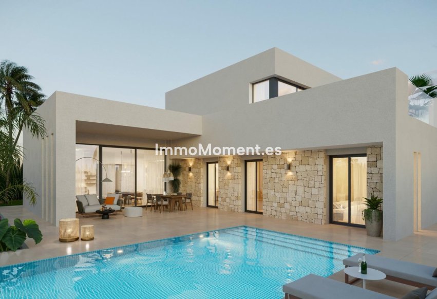 Neubau - Freistehende Villa - Aspe